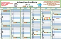SICTOM – Calendrier de collecte