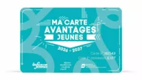 Cartes avantages jeunes