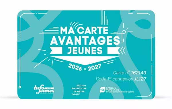 Cartes avantages jeunes